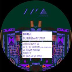 Better Learn 'Em EP