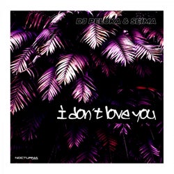 I don´t love you