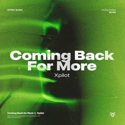 Coming Back For More