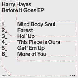 Before It Goes - EP