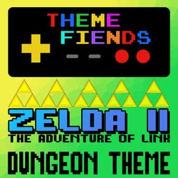 Zelda II: The Adventure of Link (Dungeon Theme)