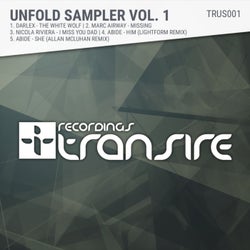 Transire's Unfold Sampler, Vol. 1