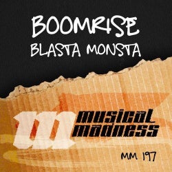 BoomriSe 'BLASTA MONSTA' Chart