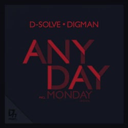 D-solve and Digman - Anyday EP