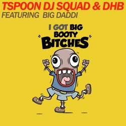 Big Booty Bitches (feat. Big Daddi, Kurbi, Oliver Calfan & Michael Heldens) [Anaconda Big Butts 2015  Deephouse Mix]