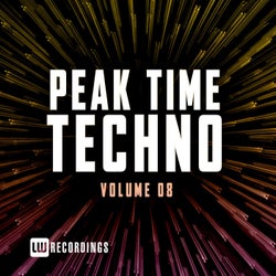 Peak Time Techno, Vol. 08