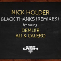 Black Thank's Remixes