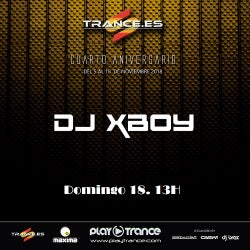 Dj XBoy Cuarto Aniversario Trance.es Chart