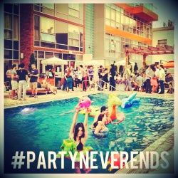#PartyNeverEnds