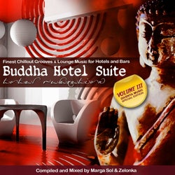 Buddha Hotel Suite, Vol. 3 - Finest Chillout Grooves & Lounge Music for Hotels and Bars