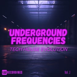 Underground Frequencies: Tech-House Evolution, Vol. 01