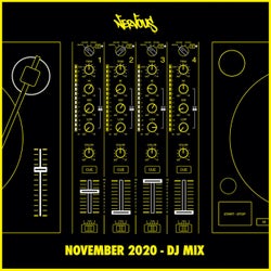 Nervous November 2020 - DJ Mix