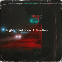 Night Street Snow