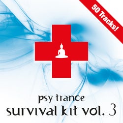 Psy Trance Survival Kit, Vol. 3