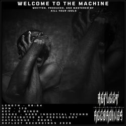 Welcome To The Machine