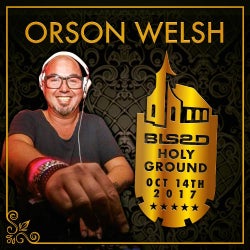 Orson Welsh BLSSD Holy Ground Chart