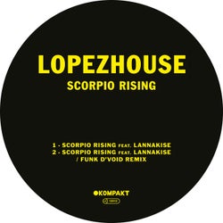 Scorpio Rising (feat. Lannakise)