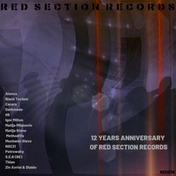 12 Year Aniversary of Red Section Records