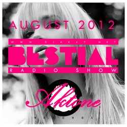 Bestial Radio Show - August 2012