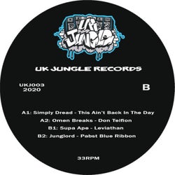 UK Jungle Records Presents: UK Jungle 003