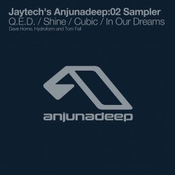 Copertina per Jaytech's Anjunadeep:02 Sampler