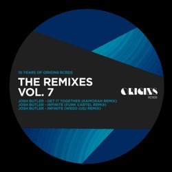 The Remixes Vol. 7 (10 Years of ORIGINS RCRDS)