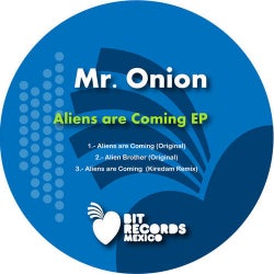 Aliens Are Coming EP
