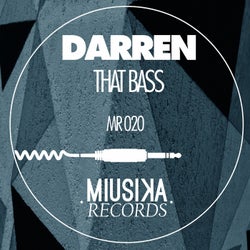 That Bass (Davide Merico Mix)