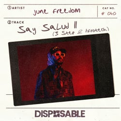 Say Salud II (3Step & Afrotech)