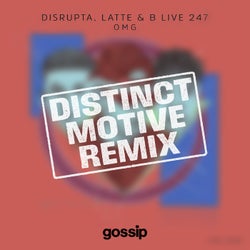 Copertina per OMG (Distinct Motive Remix)