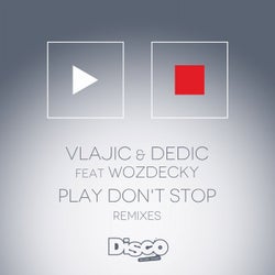 Play Don't Stop (Remixes)