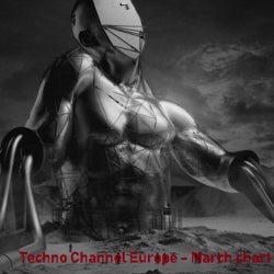 Techno Channel Europe - March chart