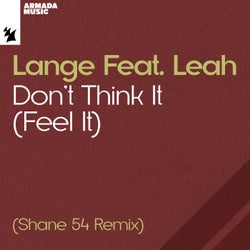 Don't Think It (Feel It) - Shane 54 Remix