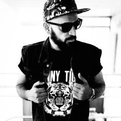 SHARAM JEY "BUNNY TIGER" AUGUST CHART