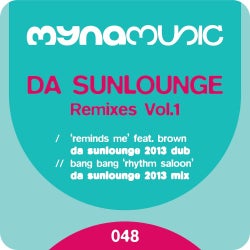 Da Sunlounge - Step into September Chart.