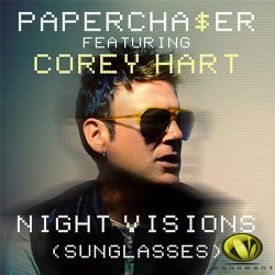 Papercha$er Feat. Corey Hart - Night Visions (Sunglasses)