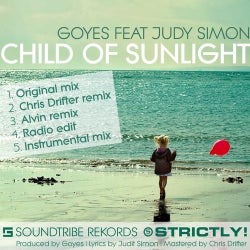 Goyes Feat Judy Simon - Child Of Sunlight Ep