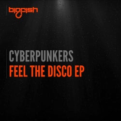 Cyberpunkers "Feel The Disco EP" Chart
