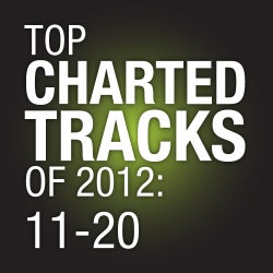 Top Charted Tracks Of 2012 - 11-20