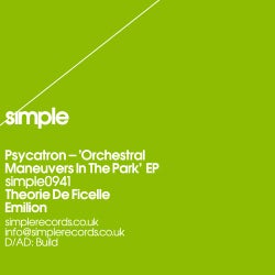 Orchestral Maneuvers In The Park EP