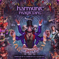 Harmonic Magicians (Compiled by DJ 26brian & DJ Alter Ego)