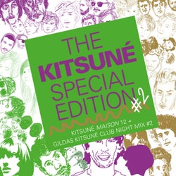 The Kitsune Special Edition #2 (Kitsune Maison 12 + Gildas Kitsune Club Night Mix #2)