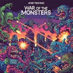 War of the Monsters