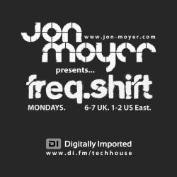 JON MOYER FREQ.SHIFT TOP 10 - AUGUST 2012