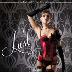 Lust Vol. 3 A Collection of 25 Great Deep House Tracks