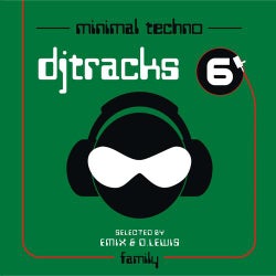 DJ Tracks Volume 6 Minimal Techno