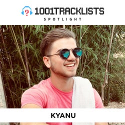 KYANU'S 1001Tracklist Spotlight Mix Chart