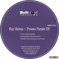 Pronto Purple EP