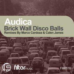 Brick Wall Disco Balls