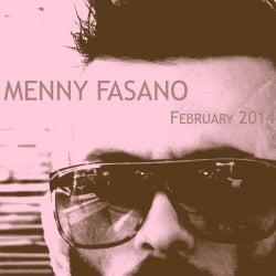 Menny Fasano Beatport February '014 Chart